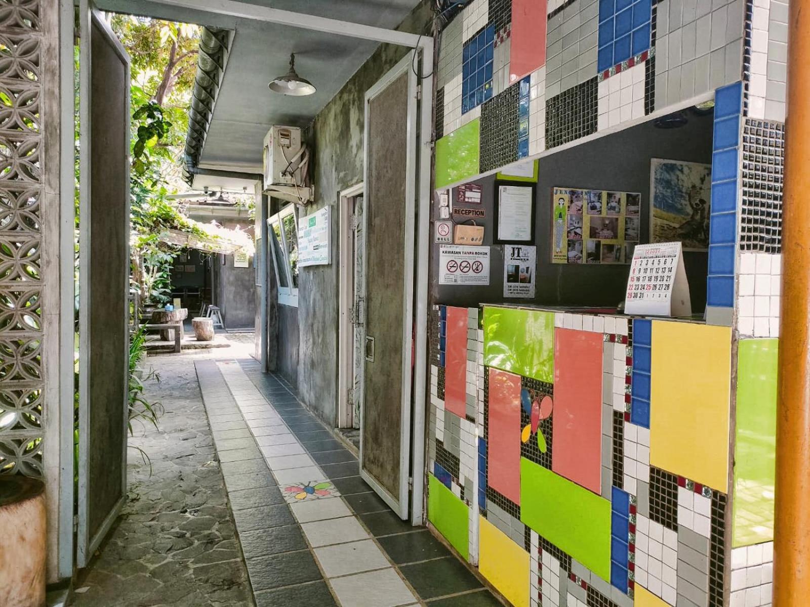 Jeng Tini Guest House Bogor Exterior foto